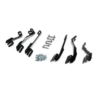 Halterungen für Seitenschweller (2011-2016) Jeep Compass 2006-2016 Foto 2