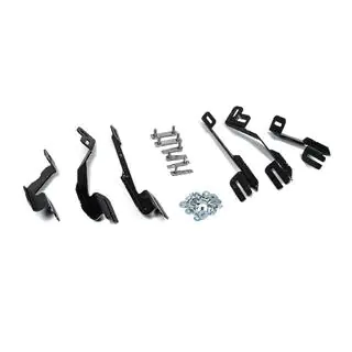 Halterungen für Seitenschweller (2011-2016) Jeep Compass 2006-2016 Foto 3