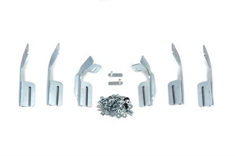Isuzu D-Max 2002-2011 Halterungen für Seitenschweller (2007-2012) Image