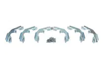 Chevrolet Silverado 2019- Halterungen für Seitenschweller Foto 1