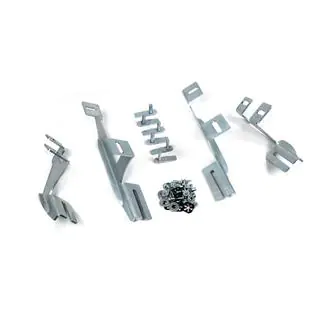 Halterungen für Seitenschweller Jeep Grand Cherokee WK2 2010-2021 Foto 3
