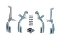 Hyundai Santa Fe 2 2006-2012 Halterungen für Seitenschweller Foto 1