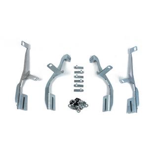 Halterungen für Seitenschweller Hyundai Santa Fe 2 2006-2012 Foto 1