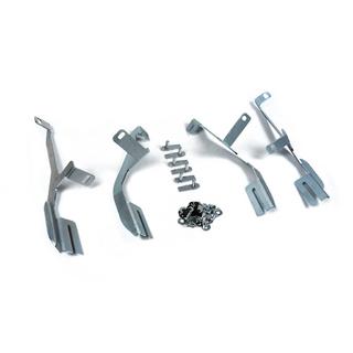 Halterungen für Seitenschweller Hyundai Santa Fe 2 2006-2012 Foto 3