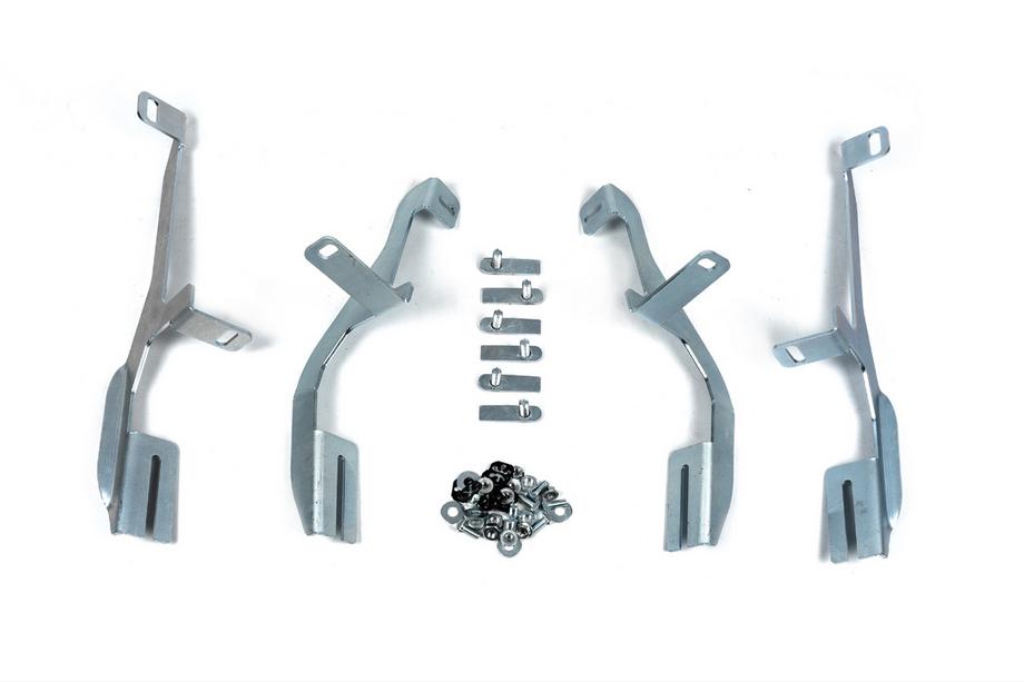 Hyundai Santa Fe 2 2006-2012 Halterungen für Seitenschweller Image