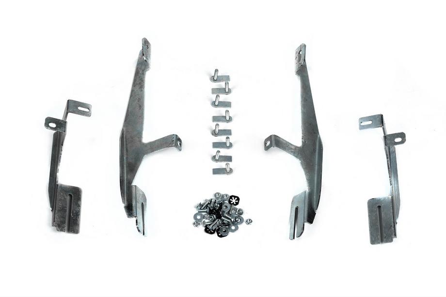 Opel Mokka 2012-2021 Halterungen für Seitenschweller Image