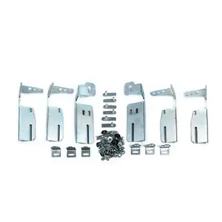 Halterungen für Seitenschweller Toyota Highlander 2008-2013 Foto 1