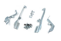 Renault Duster 2018-2024 Halterungen für Seitenschweller Foto 2
