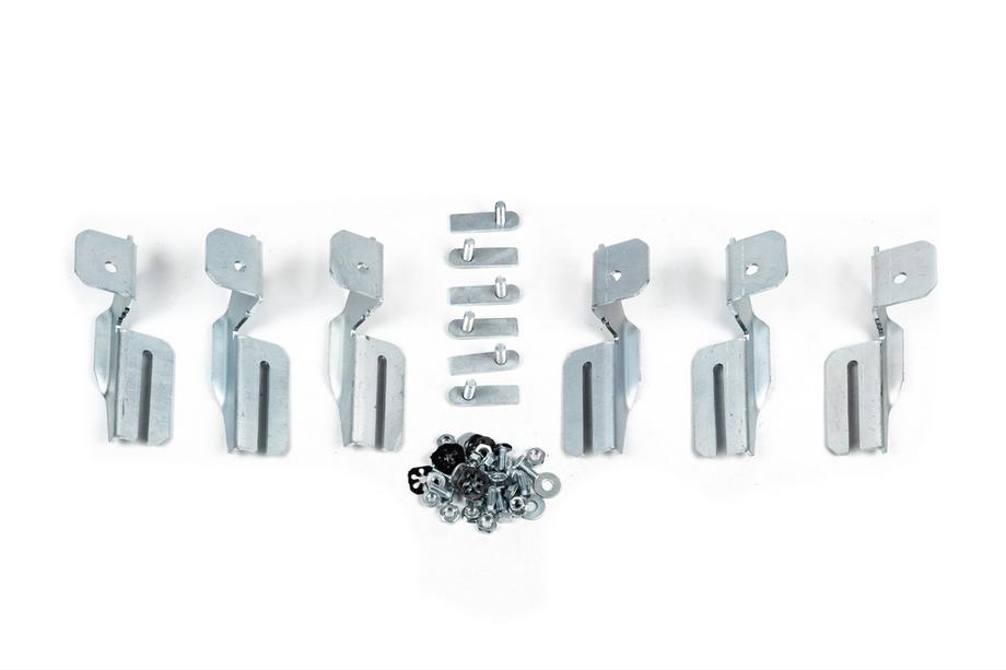 Mercedes ML W164 2005-2011 Halterungen für Seitenschweller Image