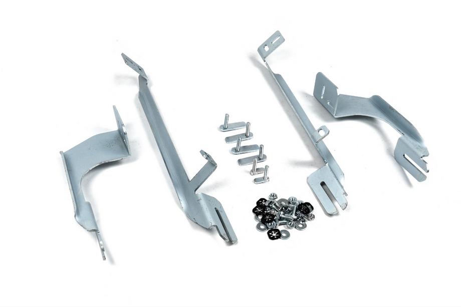 Nissan X-trail T31 2007-2014 Halterungen für Seitenschweller Foto 3
