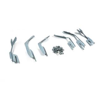 Halterungen für Seitenschweller Mercedes ML W163 1997-2005 Foto 3