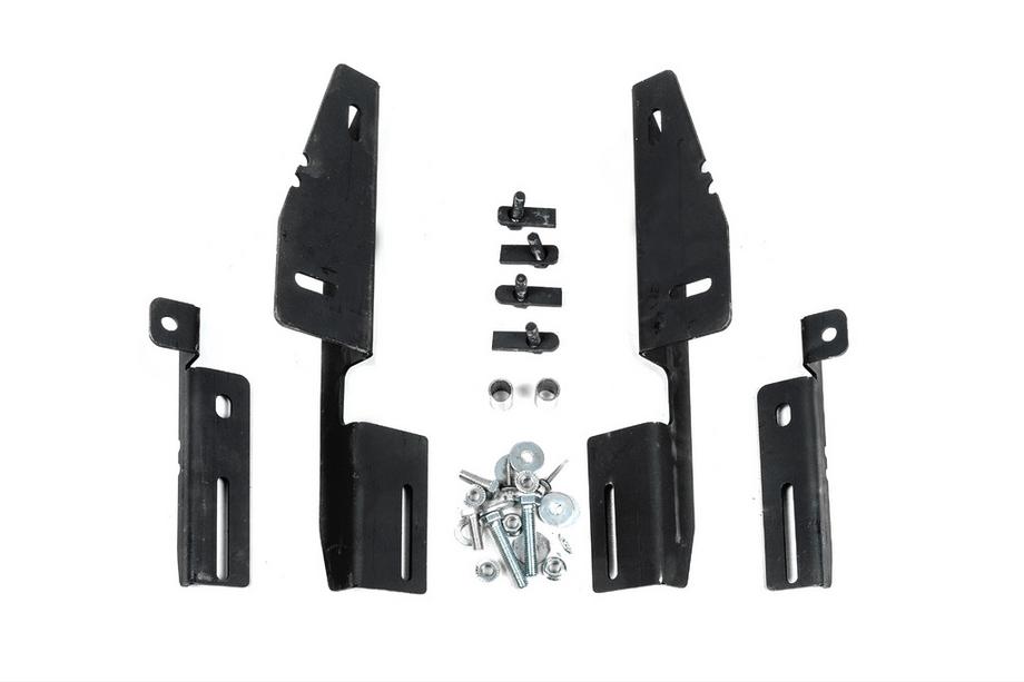 Seat Alhambra 1996-2010 Halterungen für Seitenschweller Image