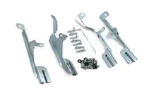 Mazda CX-7 2006-2012 Halterungen für Seitenschweller Foto 3
