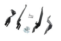 Nissan Qashqai 2007-2010 Halterungen für Seitenschweller Foto 2