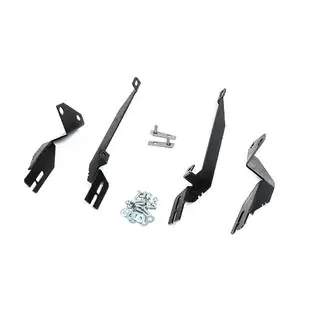 Halterungen für Seitenschweller Nissan Qashqai 2007-2010 Foto 2