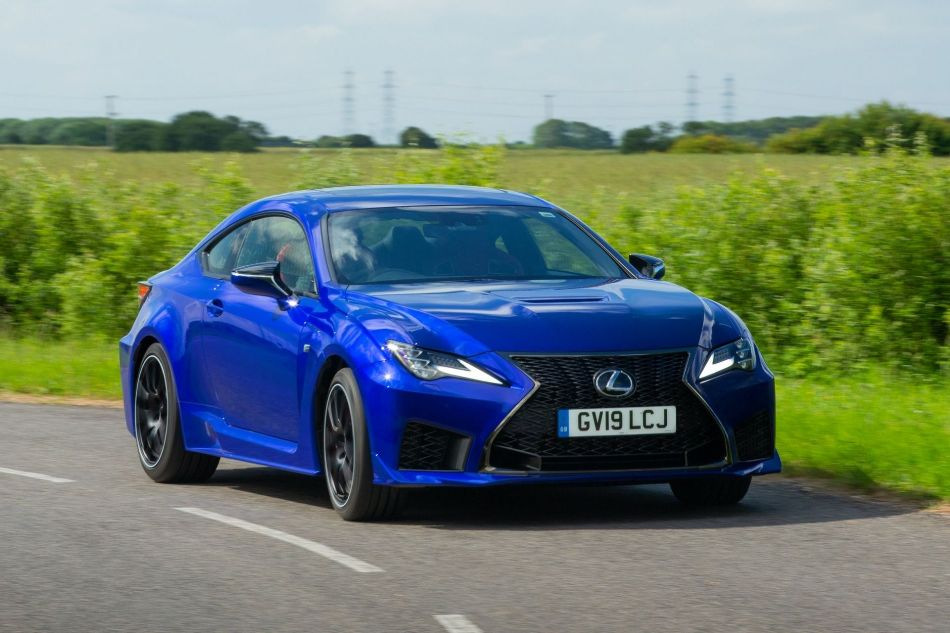 Testbericht zum „aufgeladenen“ Sportcoupé Lexus RC F