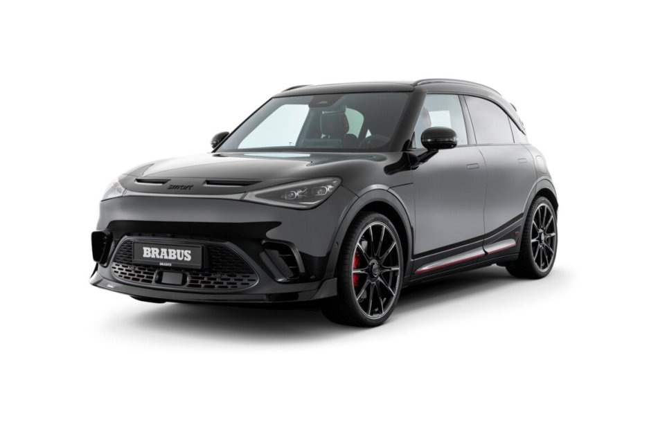 Brabus verleiht dem Elektro-Crossover Smart #1 mehr Leistung und Laufkultur