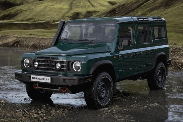 Ineos Grenadier: Britischer SUV fordert Legenden heraus