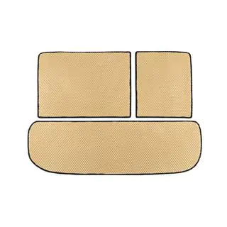 Kofferraummatte (EVA, Beige) Foto 1