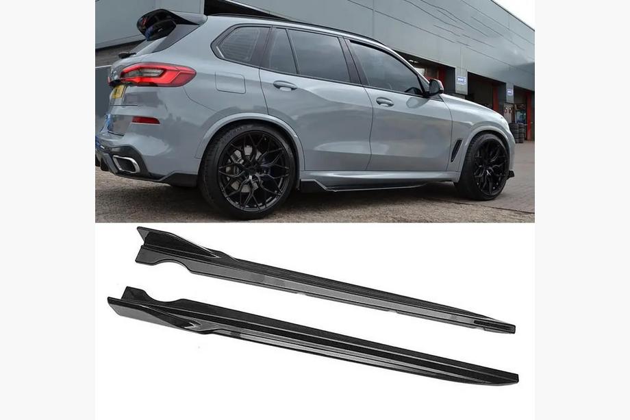 BMW X5 G05 2019–2026 Seitenschweller Set Paradigm Black Knight (2018-2022) Foto 1