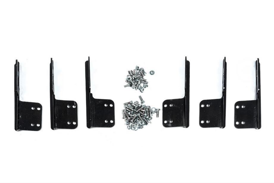 Renault Master 1998-2010 Halterungen für Seitenschweller Image