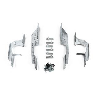Halterungen für Seitenschweller (2008-2014) Peugeot 3008 2008-2016 Foto 1