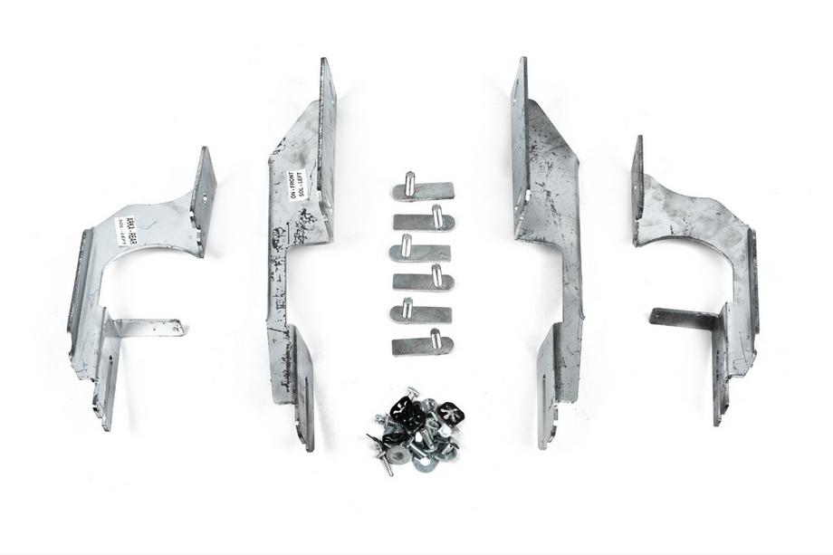 Peugeot 3008 2008-2016 Halterungen für Seitenschweller (2008-2014) Image