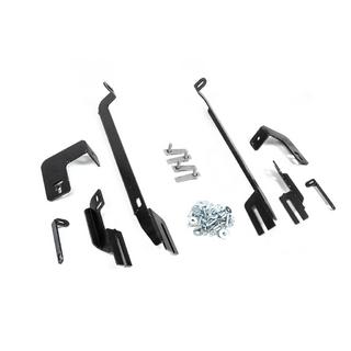 Halterungen für Seitenschweller Lexus RX 2003-2009 Foto 3