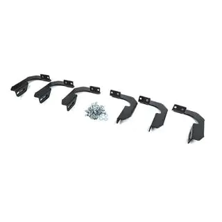 Halterungen für Seitenschweller Nissan Patrol Y61 1997-2011 Foto 2