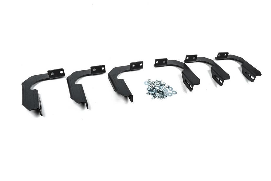 Nissan Patrol Y61 1997-2011 Halterungen für Seitenschweller Foto 3