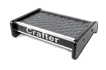 Volkswagen Crafter 2016- Ablagebrett Armaturenbrett (Grau mit grauer Naht) Foto 2
