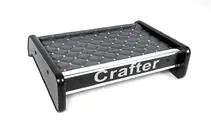 Volkswagen Crafter 2016- Ablagebrett Armaturenbrett (Grau mit grauer Naht) Foto 3
