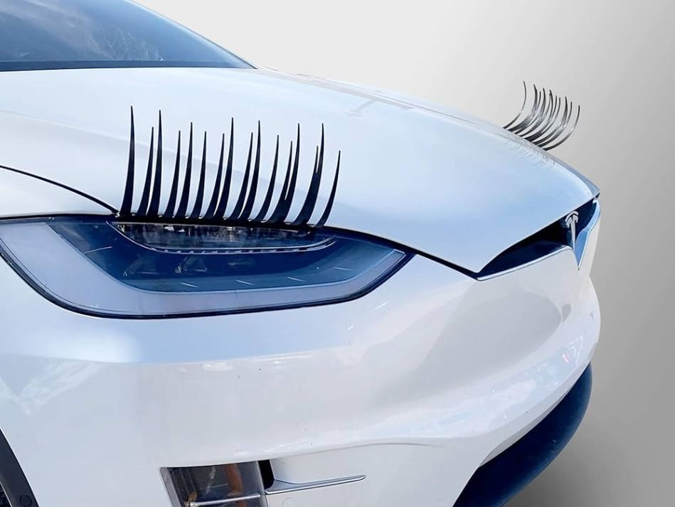 Wimpern an Autoscheinwerfern: Modetrend oder eitle Modeerscheinung?