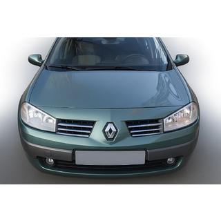 Chrom Kühlergrill Abdeckungen (Modell 2004-2006, 6 Stück, Edelstahl)
