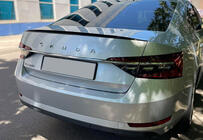 Universal Spoiler Sunplex 107,2cm x 5,5cm Foto 2