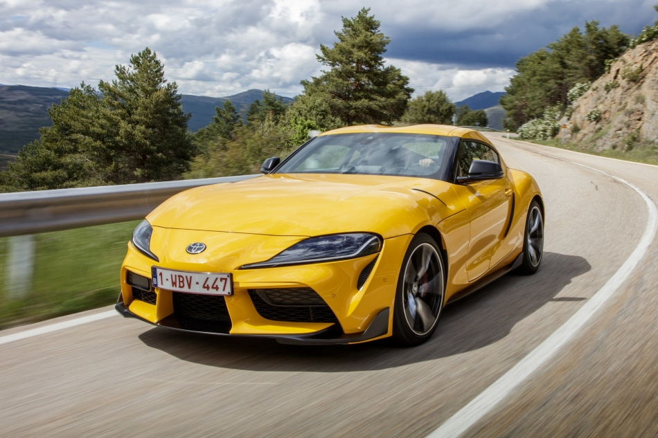 Testbericht zum Sportcoupé der Generation Toyota Supra V