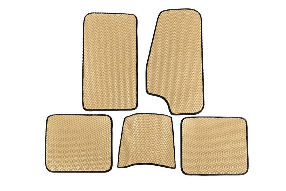 Jeep Cherokee XJ 1984-2001 EVA Fußmatten (Beige) V-2 Image