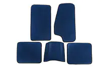 Jeep Cherokee XJ 1984-2001 EVA Fußmatten (Blau) V-2 Foto 1
