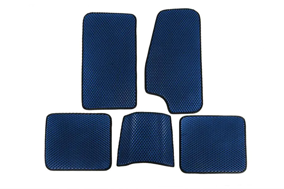 Jeep Cherokee XJ 1984-2001 EVA Fußmatten (Blau) V-2 Image