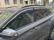 Hyundai Kona 2023- Windabweiser mit Chromleiste (4 Stk, Niken) Foto 2
