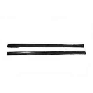 Universelle Seitenschweller Aufsätze Niken Black (ABS) (4Stk) Foto 4