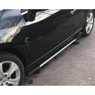 Universelle Seitenschweller Aufsätze Niken Grey (ABS) (4Stk) Foto 2