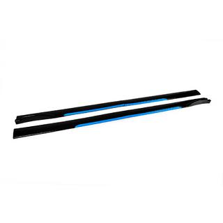 Universelle Seitenschweller Aufsätze Niken Blue (ABS) (4Stk) Foto 4