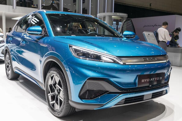 BYD Atto 3: Testbericht zum chinesischen Elektro-Crossover mit Charakter