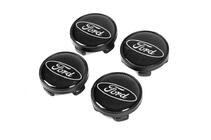 Ford Felgendeckel 53/51mm Schwarz frd5351b (4 Stk) Foto 2