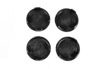 Ford Felgendeckel 53/51mm Schwarz frd5351b (4 Stk) Foto 3