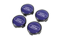 Ford Felgendeckel 53/51mm Blau frd5351bl (4 Stk) Foto 2