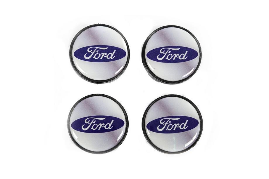 Ford Felgendeckel 53/51mm grau frd5351g (4 Stk) Image