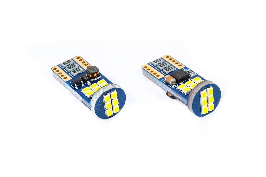 Signallampe Niken W5W 12V 18 LED (2Stk) V-1 Foto 1