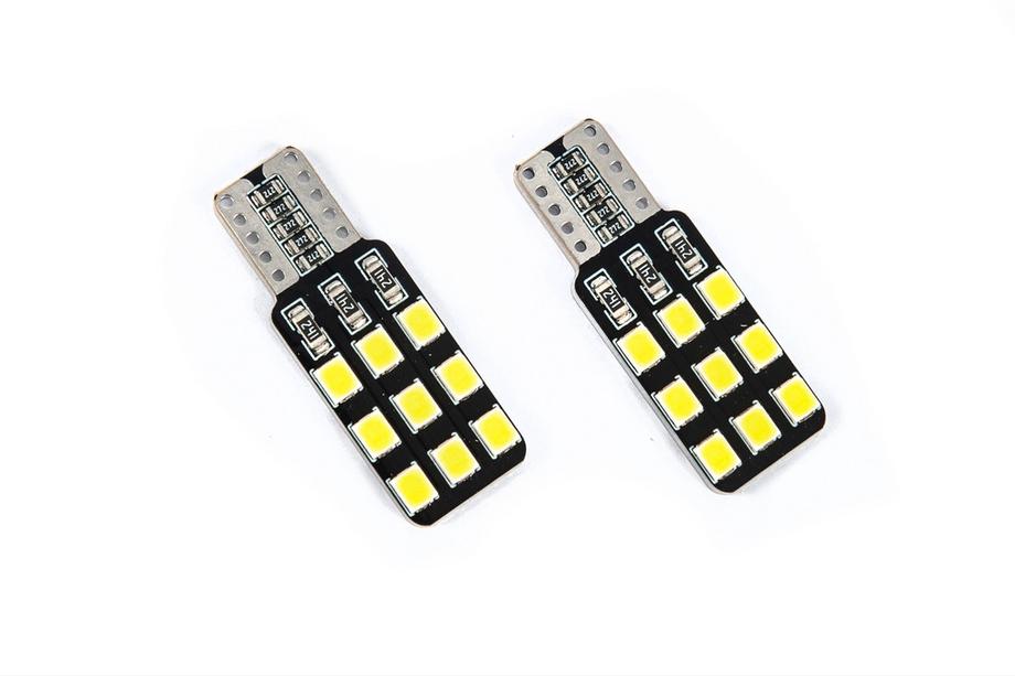 Signallampe Niken W5W 12V 18 LED (2Stk) V-2 Foto 1